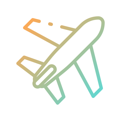 공항 Good Ware Gradient icon