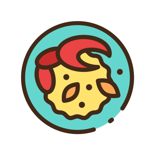 cangrejo de chile Good Ware Lineal Color icono