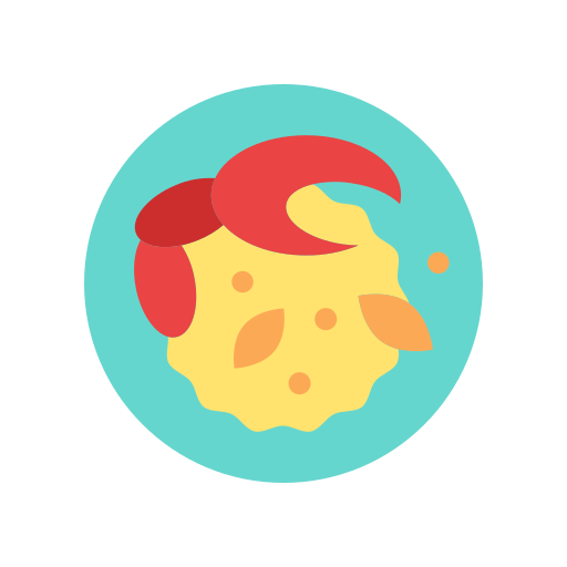 cangrejo de chile Good Ware Flat icono