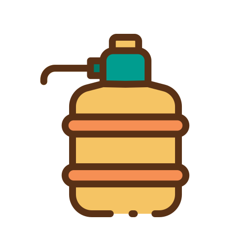 dispensador de agua Good Ware Lineal Color icono