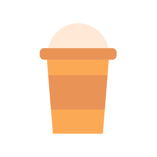 café helado Good Ware Flat icono
