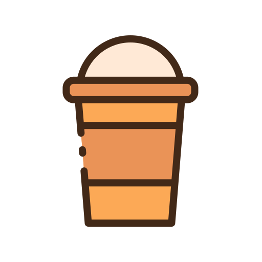 アイスコーヒー Good Ware Lineal Color icon