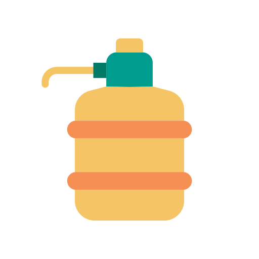 dispensador de agua Good Ware Flat icono