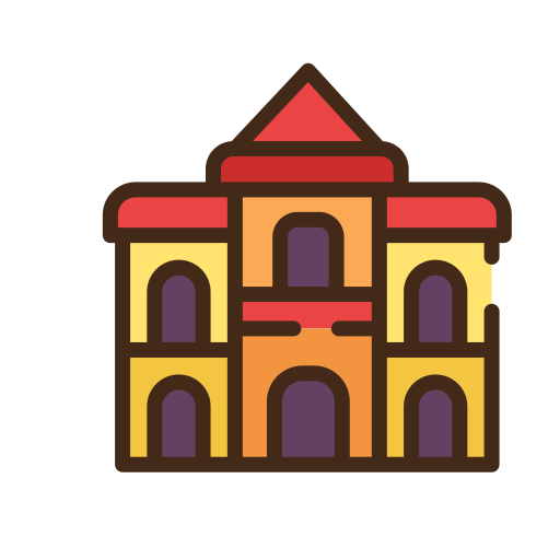 istana Good Ware Lineal Color ikona