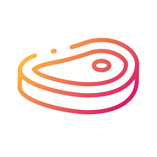 Meat Good Ware Gradient icon