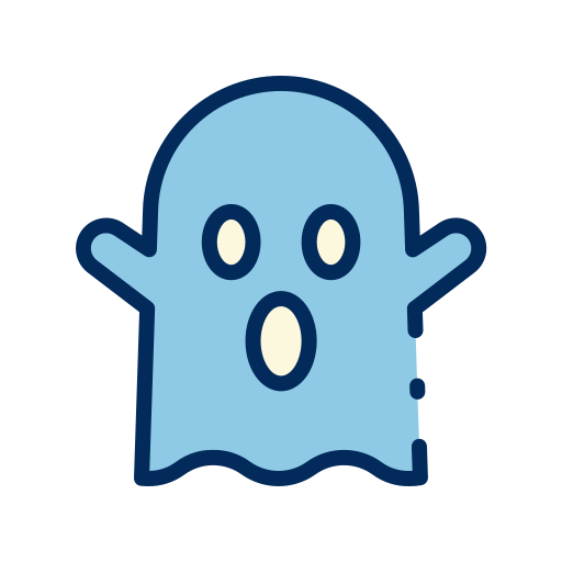 Ghost Good Ware Lineal Color icon