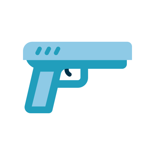 Pistol Good Ware Flat icon
