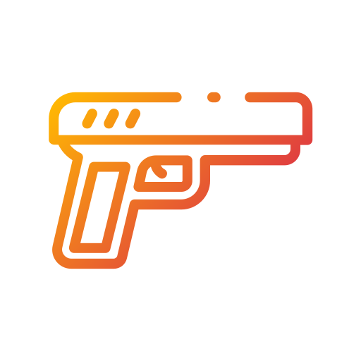 pistolet Good Ware Gradient ikona