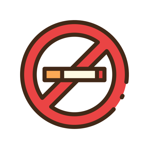 rauchen verboten Good Ware Lineal Color icon