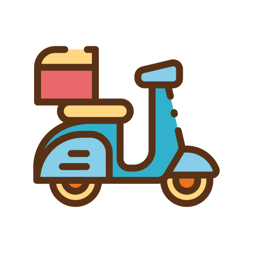 Food delivery Good Ware Lineal Color icon