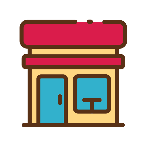 restaurant Good Ware Lineal Color icon