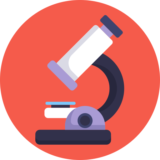 mikroskop Generic Circular icon