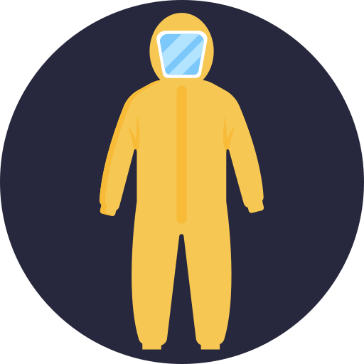 Lab coat Generic Circular icon