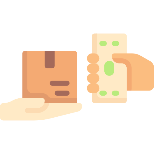 Cash on delivery Special Flat icon