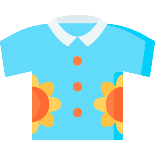 koszula hawajska Special Flat ikona