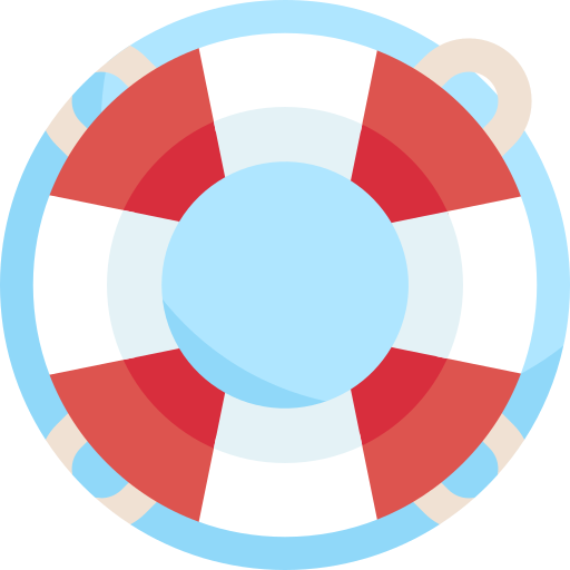 ライフセーバー Detailed Flat Circular Flat icon