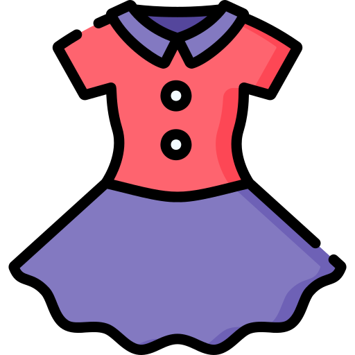 Dress Special Lineal color icon