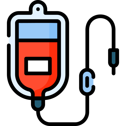 transfusión de sangre Special Lineal color icono