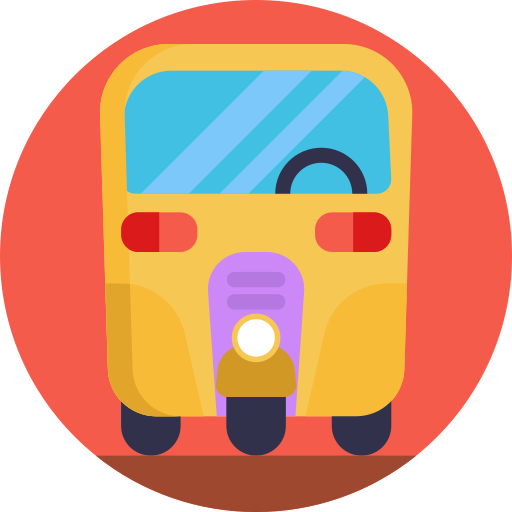 tuk tuk Generic Circular icono