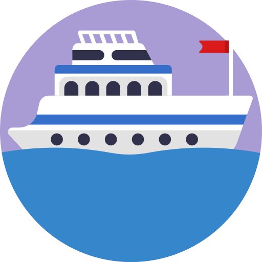船 Generic Circular icon