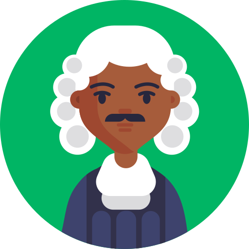 Judge Generic Circular icon