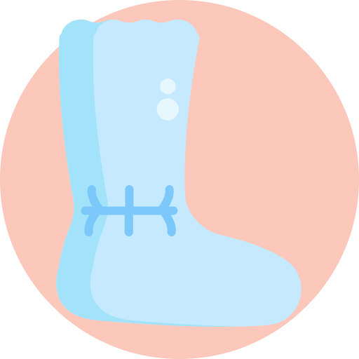 calzado de proteccion Generic Circular icono