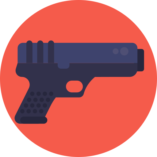 銃 Generic Circular icon