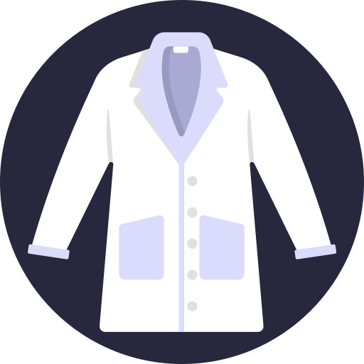 camice da laboratorio Generic Circular icona
