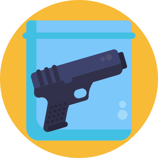pistole Generic Circular icon