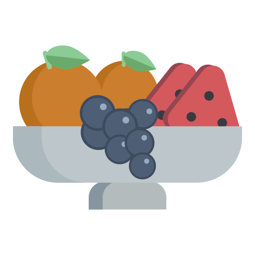 frutas Generic Flat Ícone