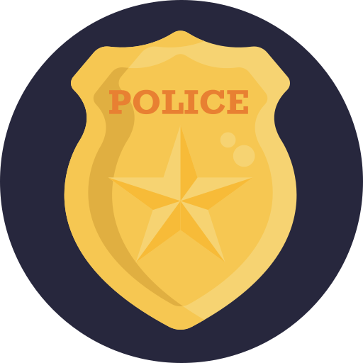 Значок полиции Generic Circular иконка