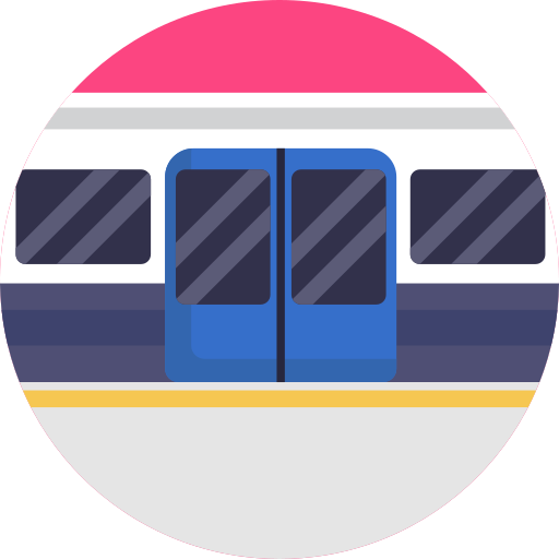 treno Generic Circular icona