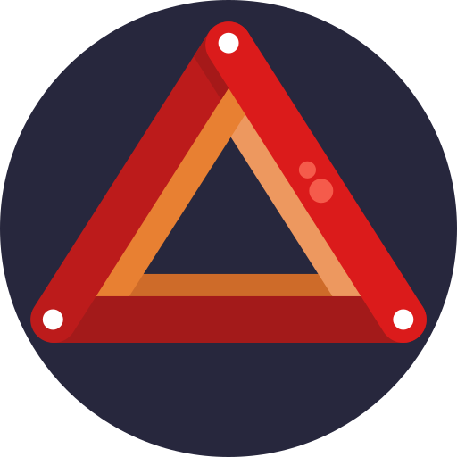 비상 신호 Generic Circular icon