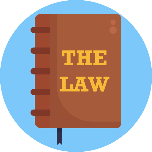Law book Generic Circular icon