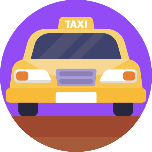 taksówka Generic Circular ikona