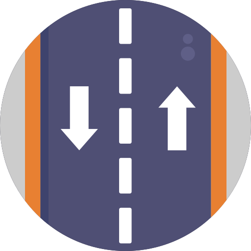 도로 표지판 Generic Circular icon
