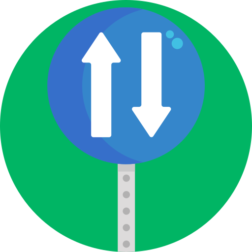 양방향 Generic Circular icon