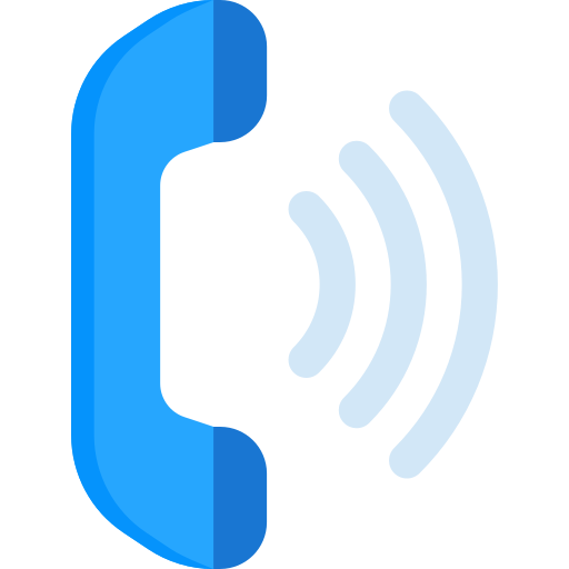 telefoongesprek Special Flat icoon