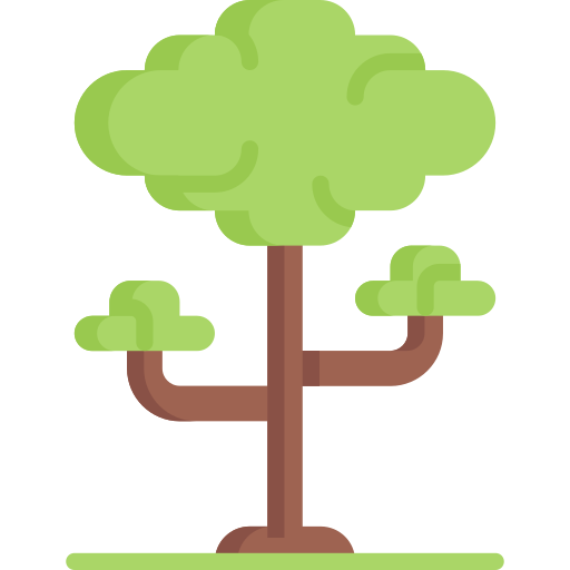 Tree Special Flat icon