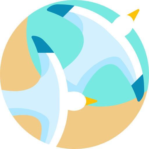Seagull Detailed Flat Circular Flat icon