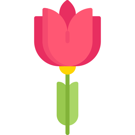 tulipa Special Flat Ícone