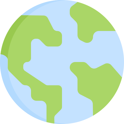 Earth Special Flat icon