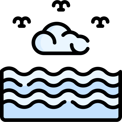 morze Special Lineal color ikona