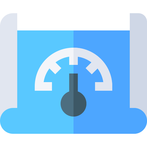 Performance Basic Straight Flat icon