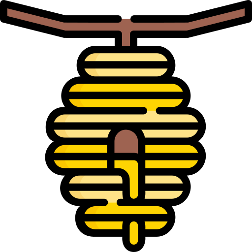 bijenkorf Special Lineal color icoon