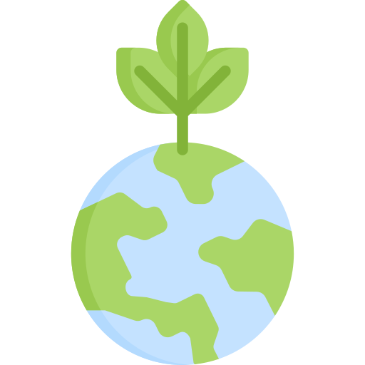 mundo verde Special Flat icono