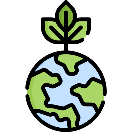 緑の地球 Special Lineal color icon