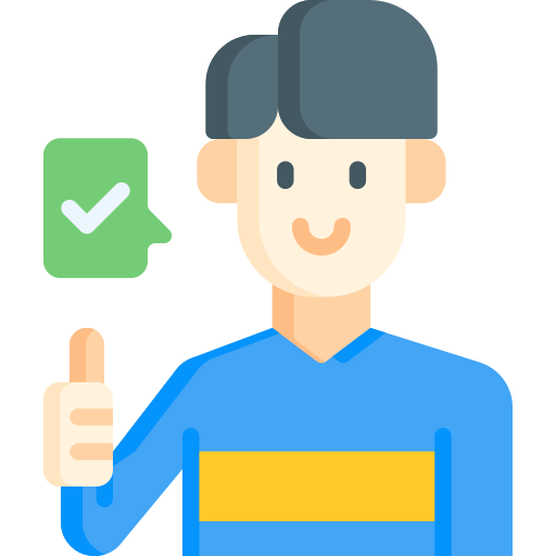 Customer service Special Flat icon
