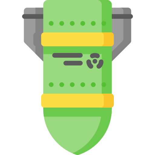 핵폭탄 Special Flat icon