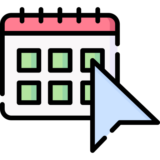 Date Special Lineal color icon